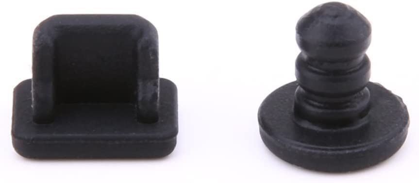 Black Silicone Dust Plug for 3DS Z449002