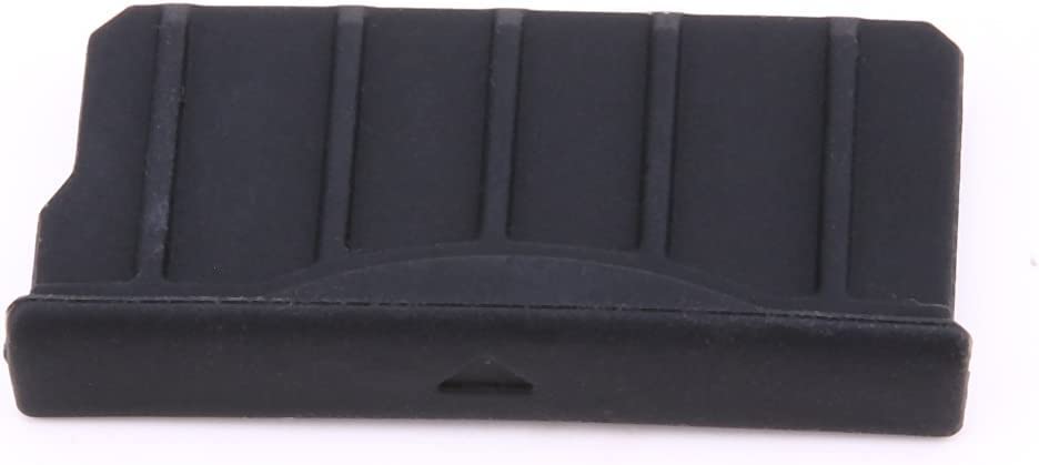 Black Silicone Dust Plug for 3DS Z449002