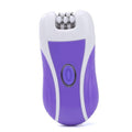 3 in 1 Cordless Electric Hair Removal Epilator with Head & Shaver X31095