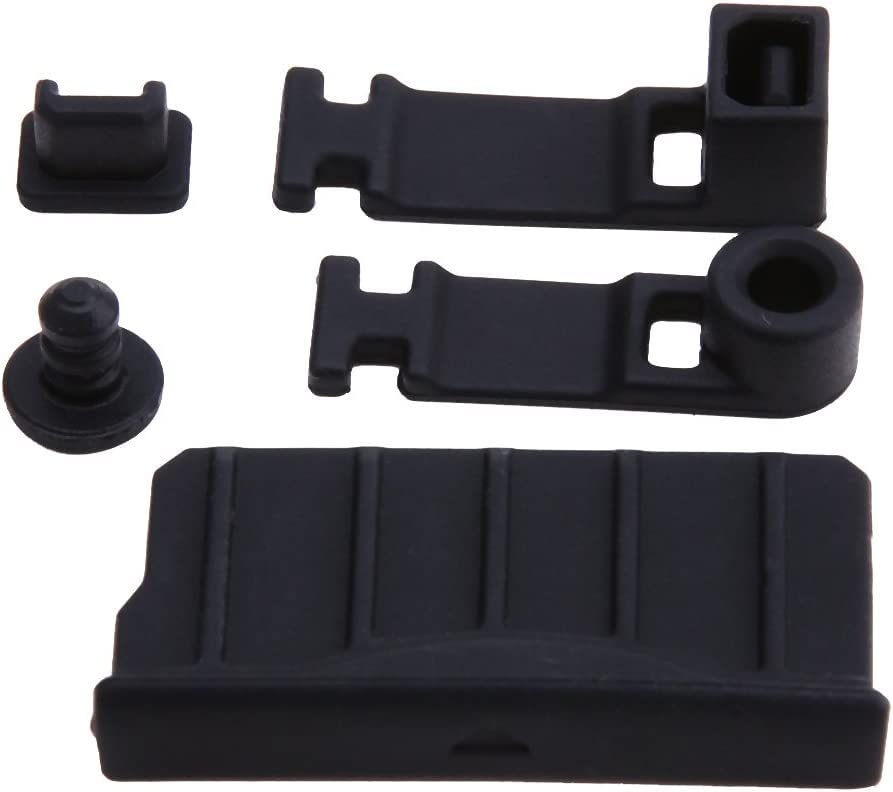Black Silicone Dust Plug for 3DS Z449002