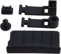 Black Silicone Dust Plug for 3DS Z449002