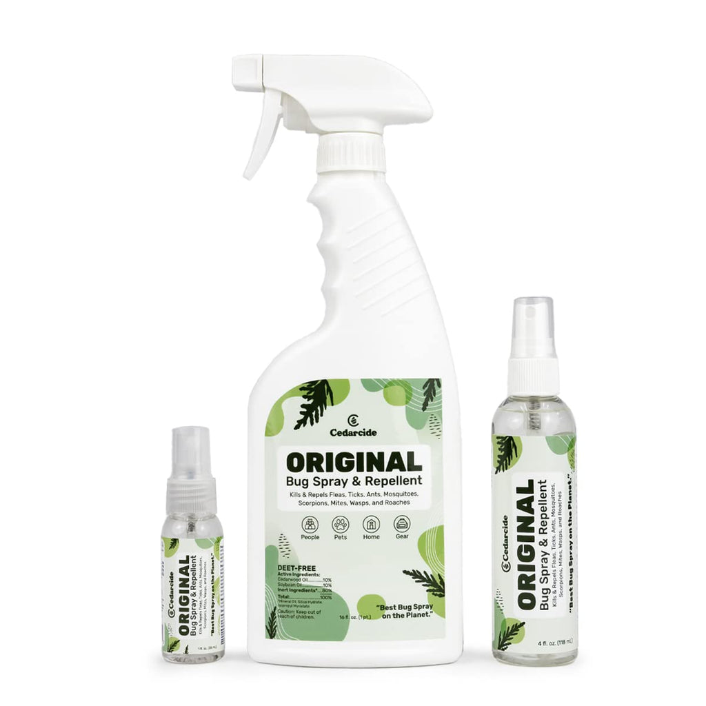 Natural Cedar Oil Bug Spray Z89300
