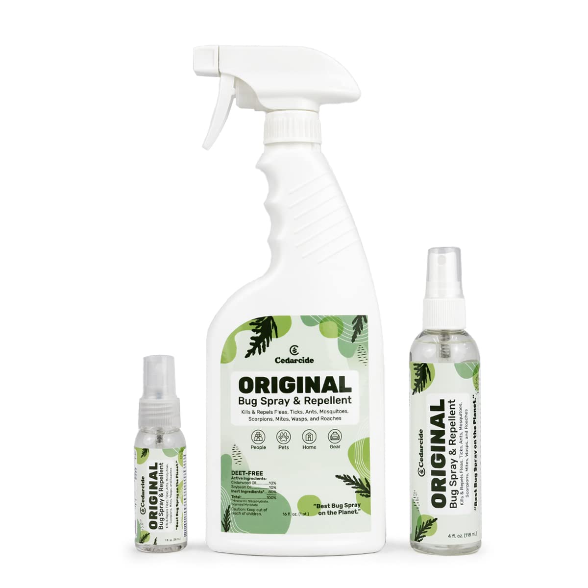 Natural Cedar Oil Bug Spray Z89300