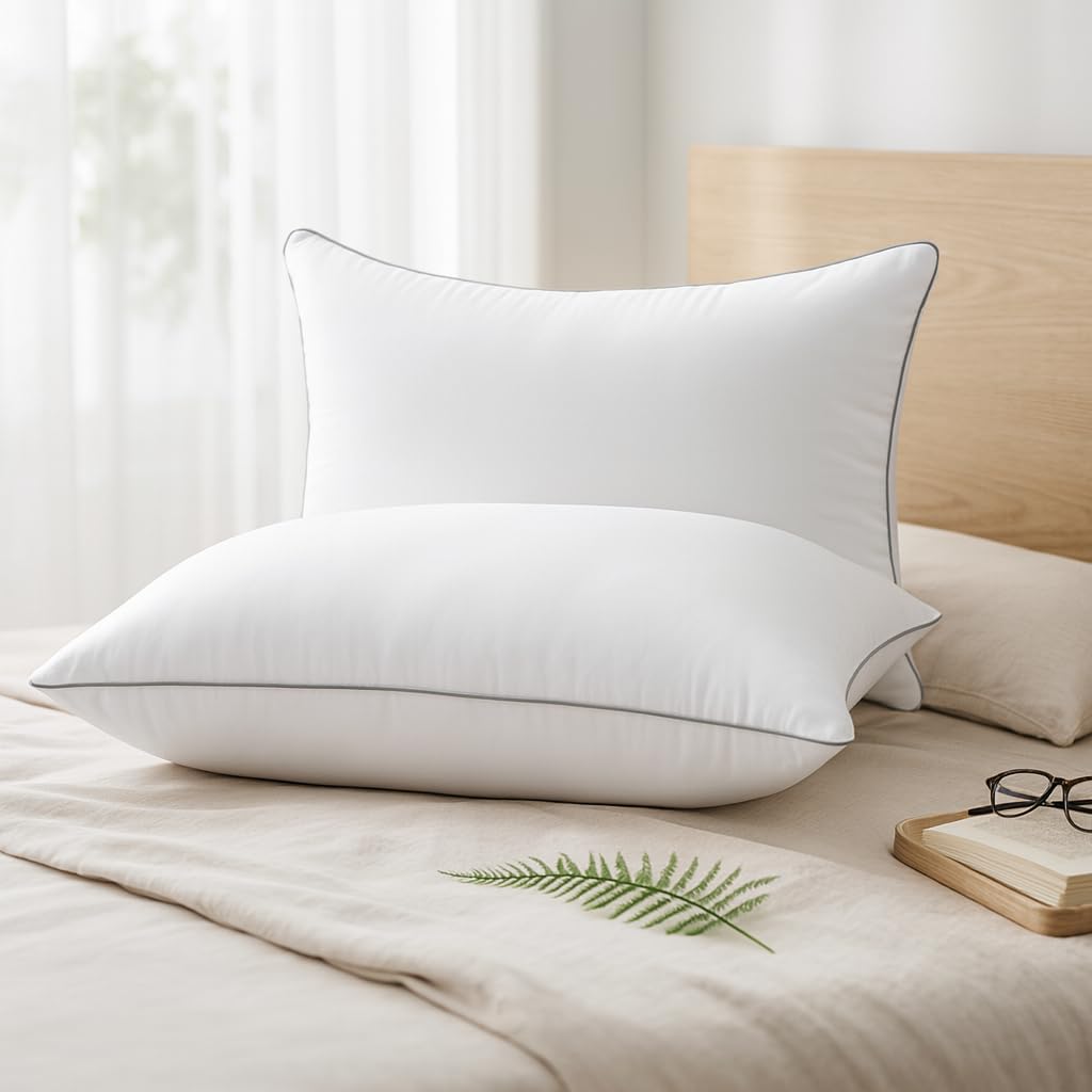 King Size Set of 2 Down Alternative Pillows T677