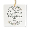 Ceramic 3-inch Square-Shaped Ornament R496262