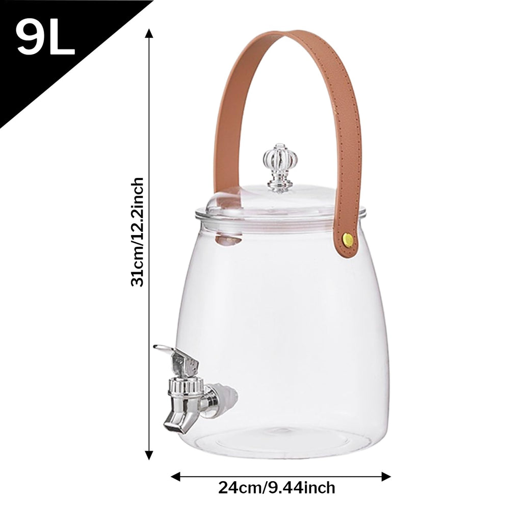 Food Grade Large Capacity Water Container with Spigot E5963