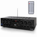 6 Channel 750 Watt Bluetooth Wireless Home Amplifier H876