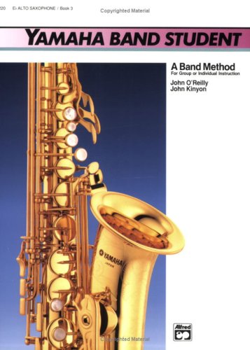 E-Flat Alto Saxophone Book B93197