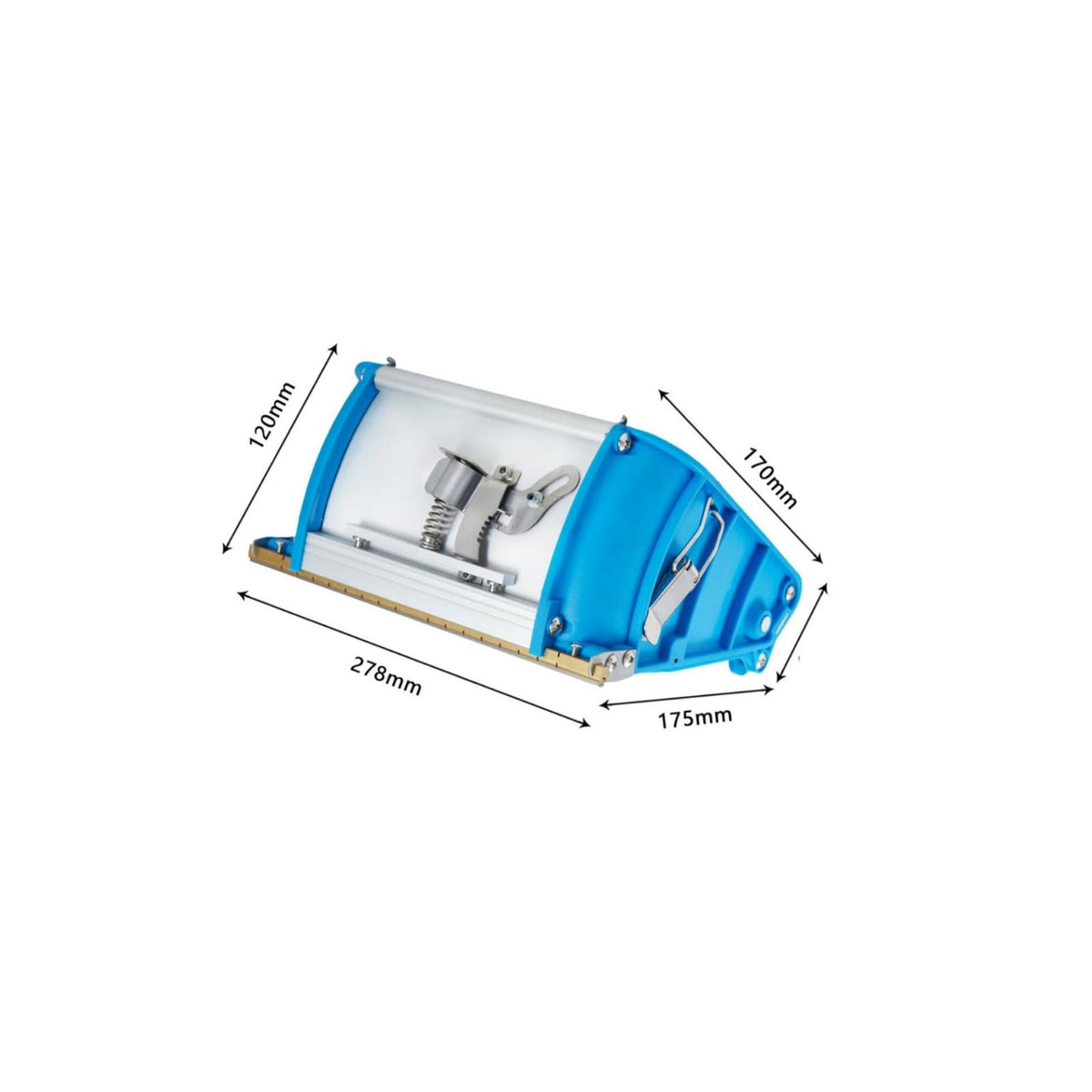 10 Inch Handheld Plastering Tool with Hardened Strip M8810
