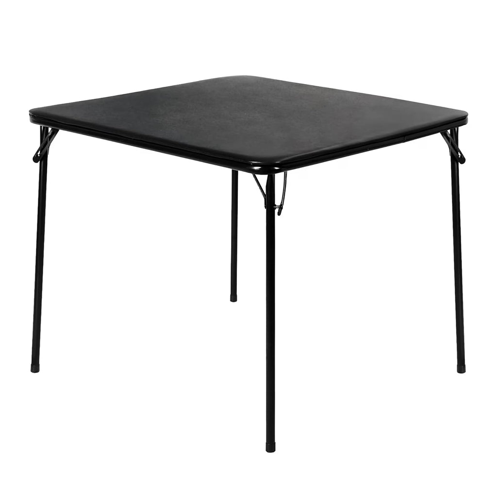 Black Folding Card Table X129370