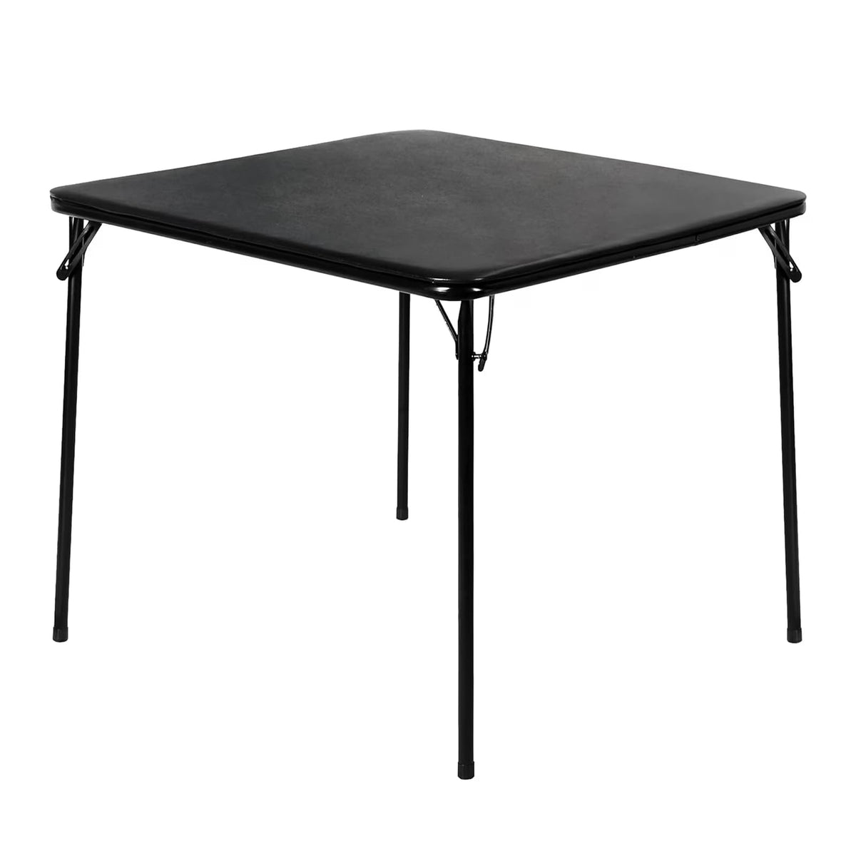 Black Folding Card Table X129370