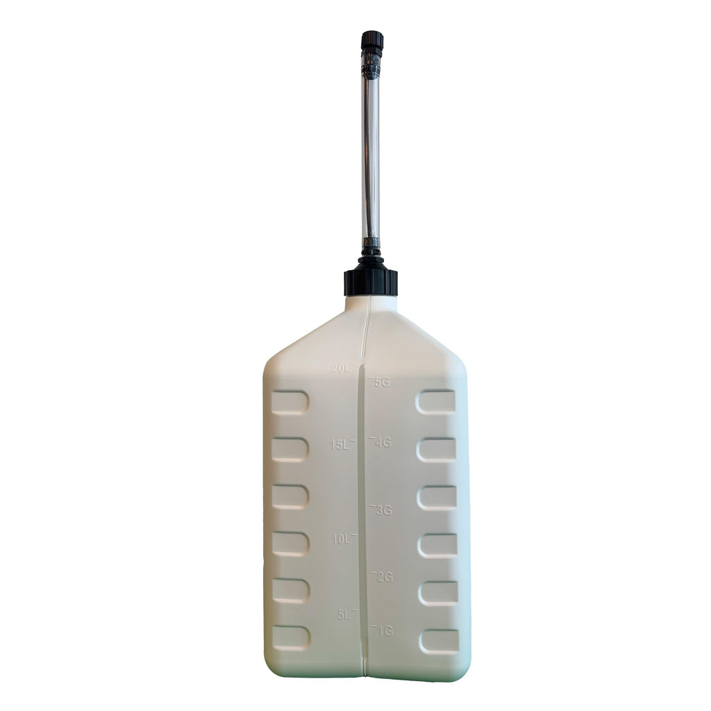 5 Gallon Multipurpose Container White W735