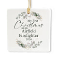 Ceramic 3-inch Square-Shaped Ornament V277013