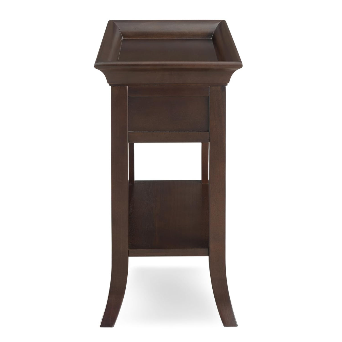 Chocolate Cherry End Table J2685