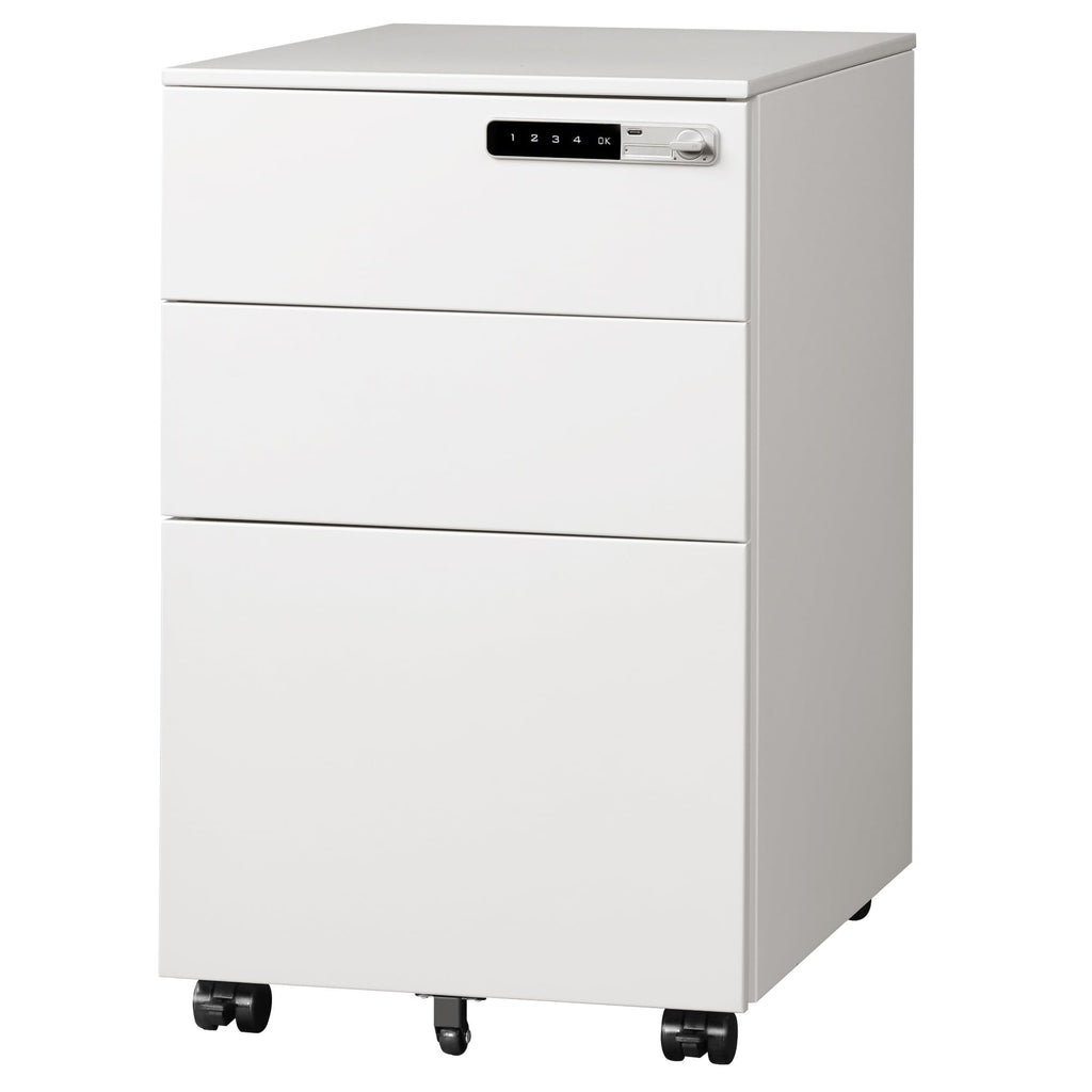 3 Drawer File Cabinet with Combination Lock E7790