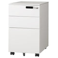3 Drawer File Cabinet with Combination Lock E7790