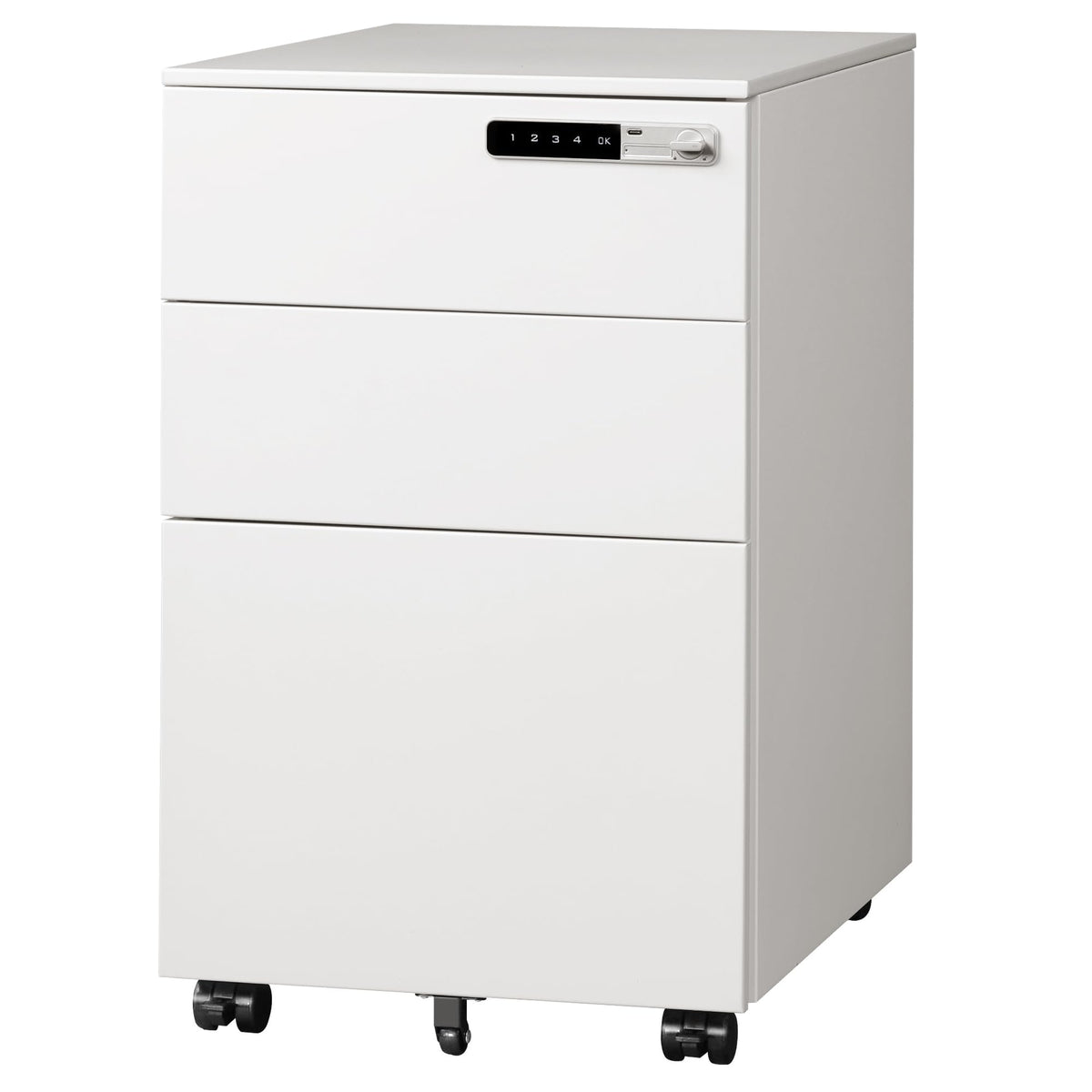 3 Drawer File Cabinet with Combination Lock E7790
