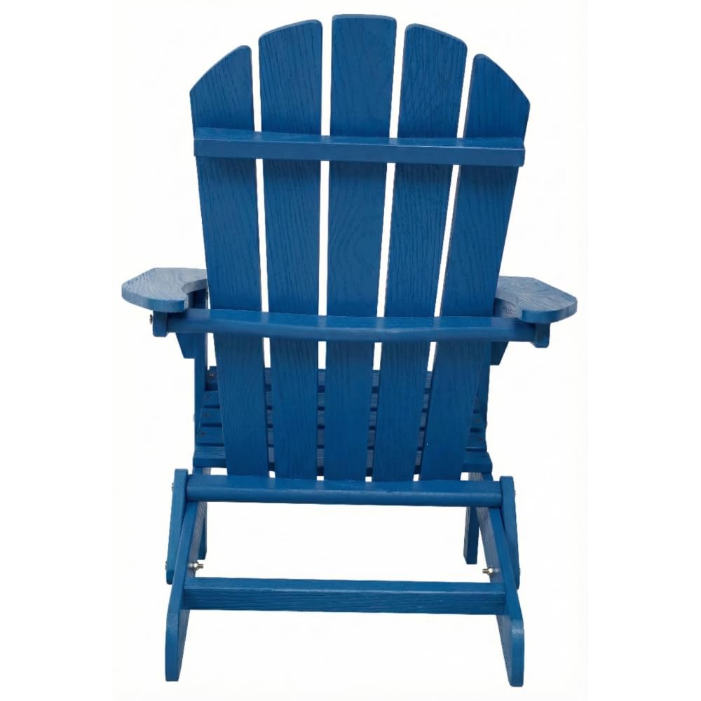 Wood Folding Adirondack Chair J392