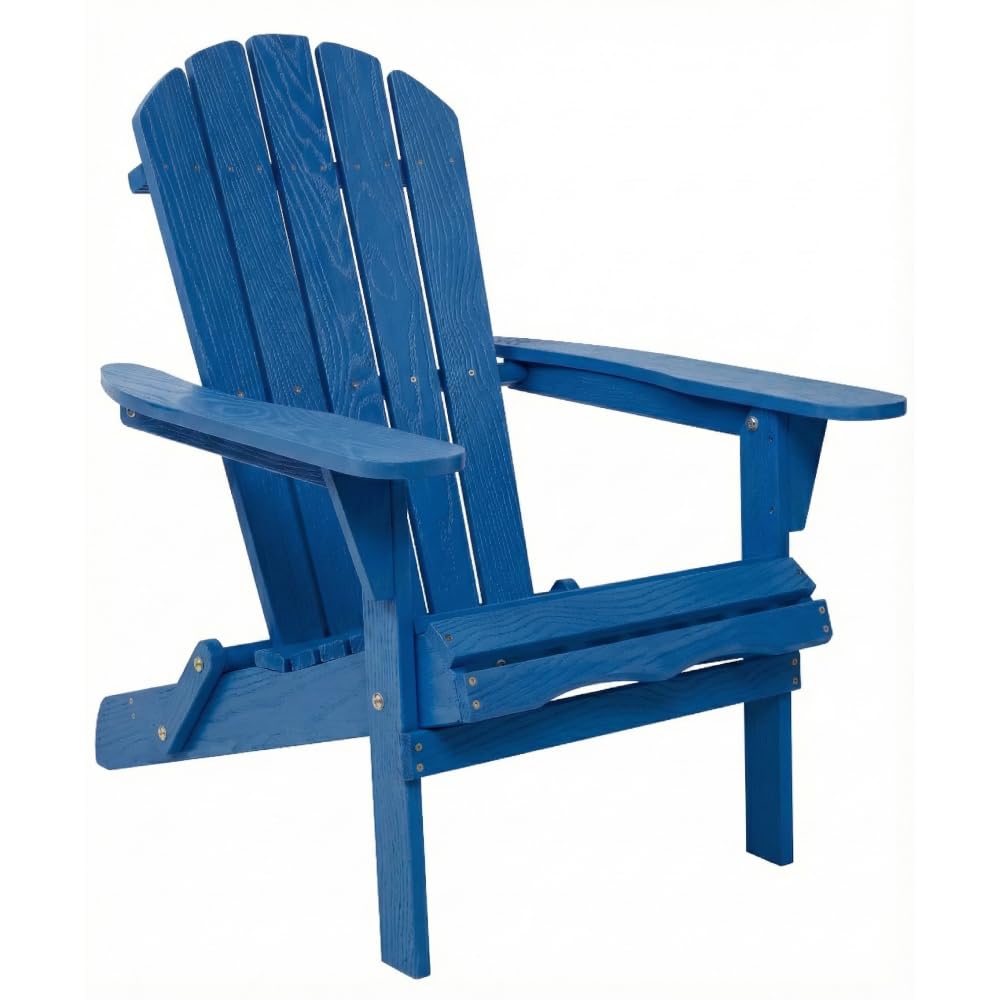 Wood Folding Adirondack Chair J392