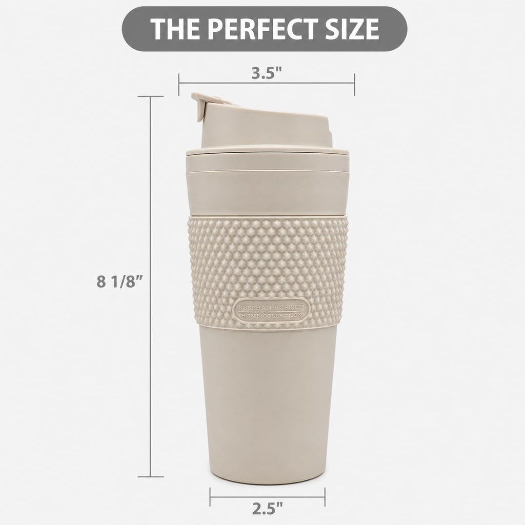16 oz Insulated Coffee Tumbler Set 2 Pack K9745