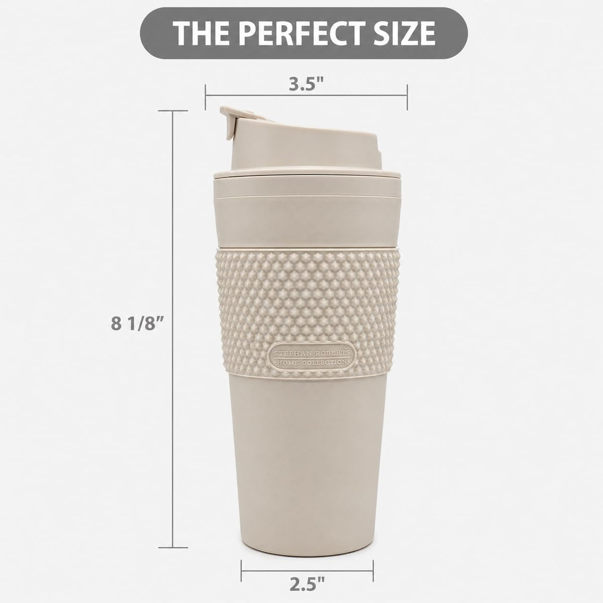 16 oz Insulated Coffee Tumbler Set 2 Pack K9745