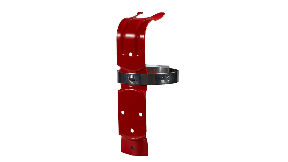 6 Pack 2.5 lb Fire Extinguisher Mount B7072
