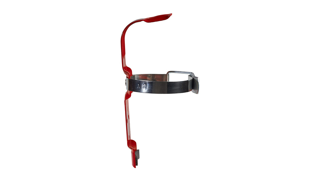 6 Pack 2.5 lb Fire Extinguisher Mount B7072