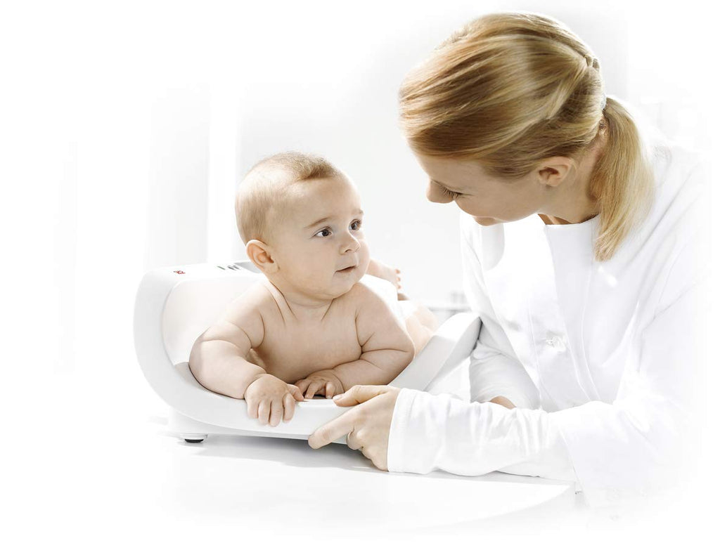 Baby Scale with Extra Large Weighing Tray Y4346