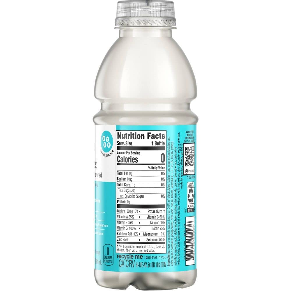20 Fl Oz Vitamin Water ZERO Sugar Lemonade Pack of 12 W56511