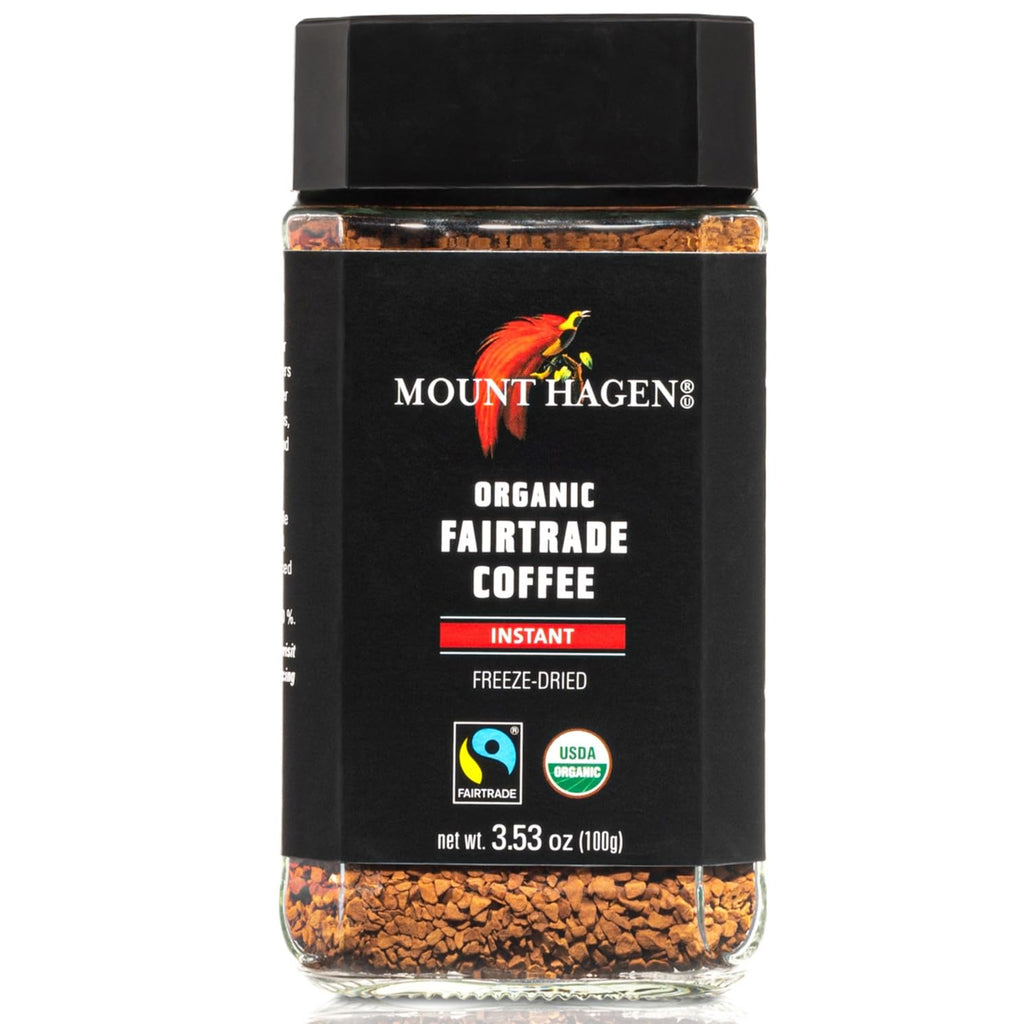 Organic Freeze-Dried Instant Coffee 3.53oz Jar P589300