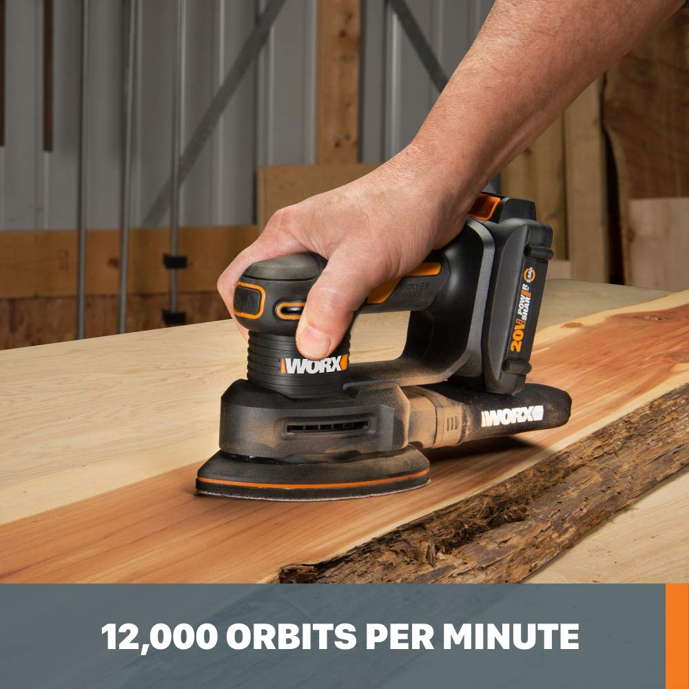 Cordless Detail Sander X665
