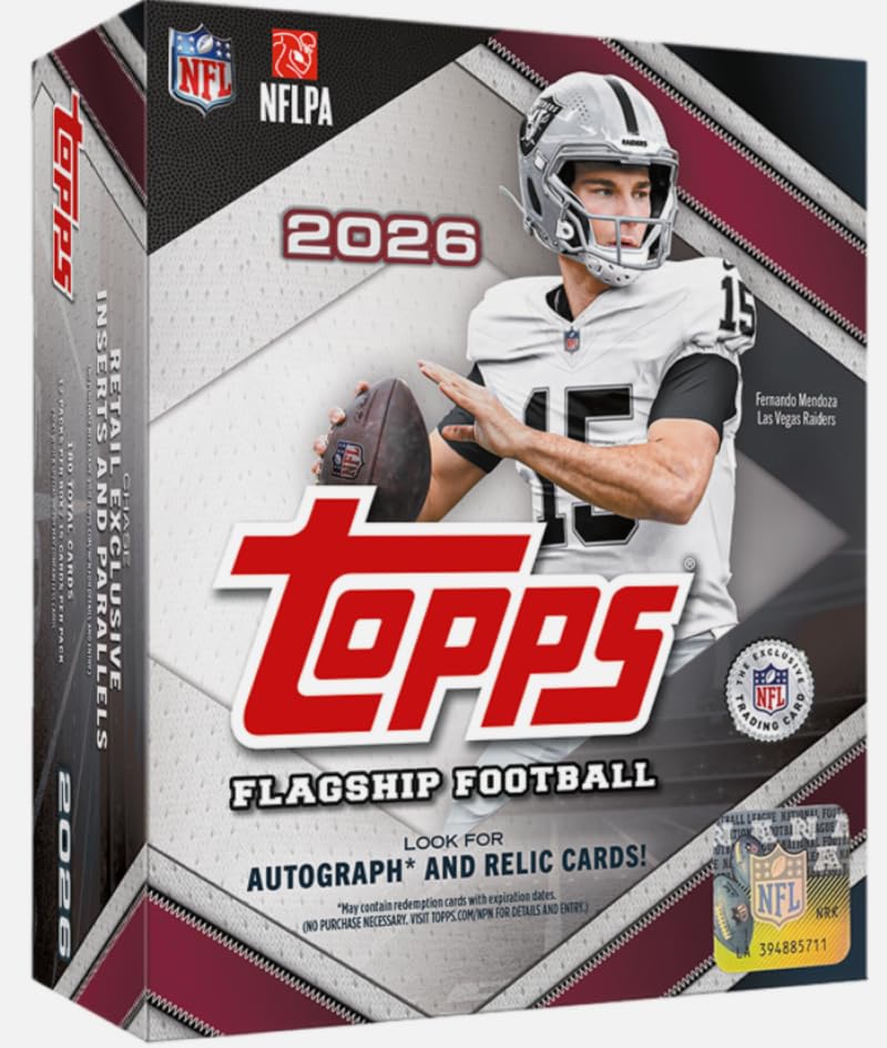 2026 NFL Football Mega Box 12 Packs T487417