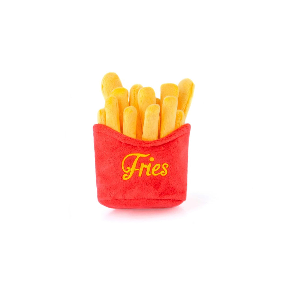 Plush Dog Toys Fast Food Themed Chew Toy Machine Washable Recycled Materials Y41905