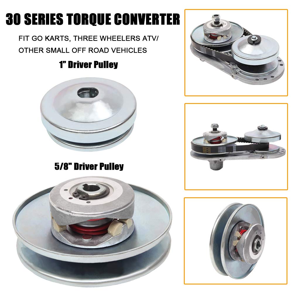 1 Inch Go Kart Clutch 10T 40/41 and 12T 35 Chain Drive I49243