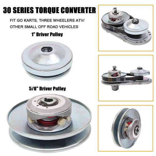 1 Inch Go Kart Clutch 10T 40/41 and 12T 35 Chain Drive I49243