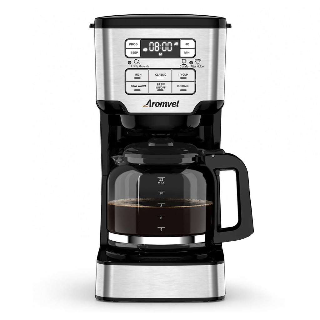 12 Cup Programmable Drip Coffee Maker J40515