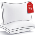 King Size Set of 2 Bed Pillows Q66034