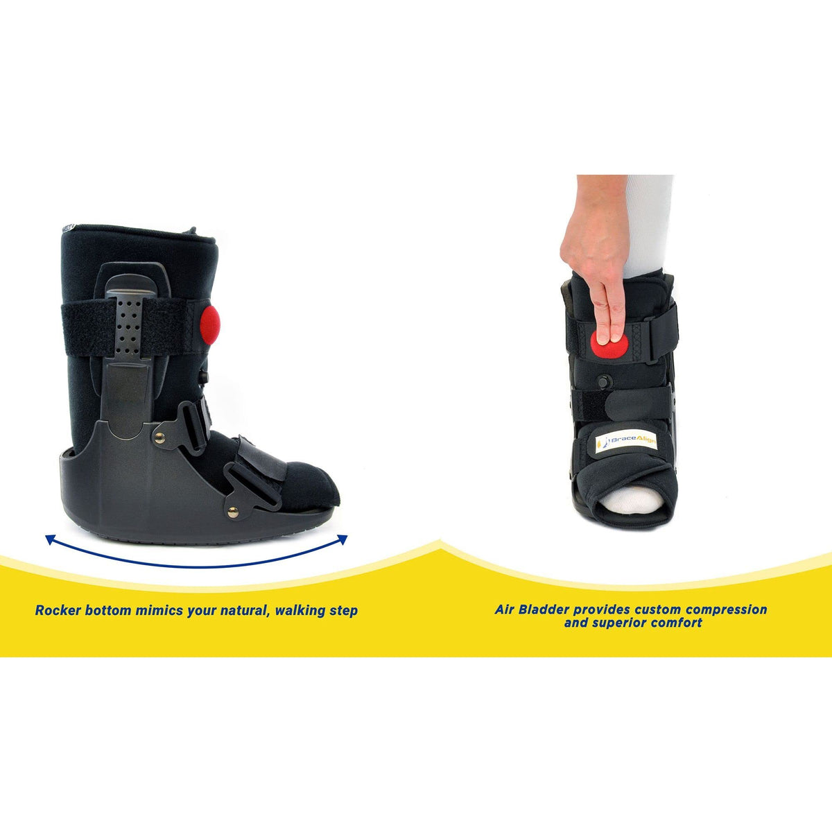 Short Air CAM Walker Boot O450