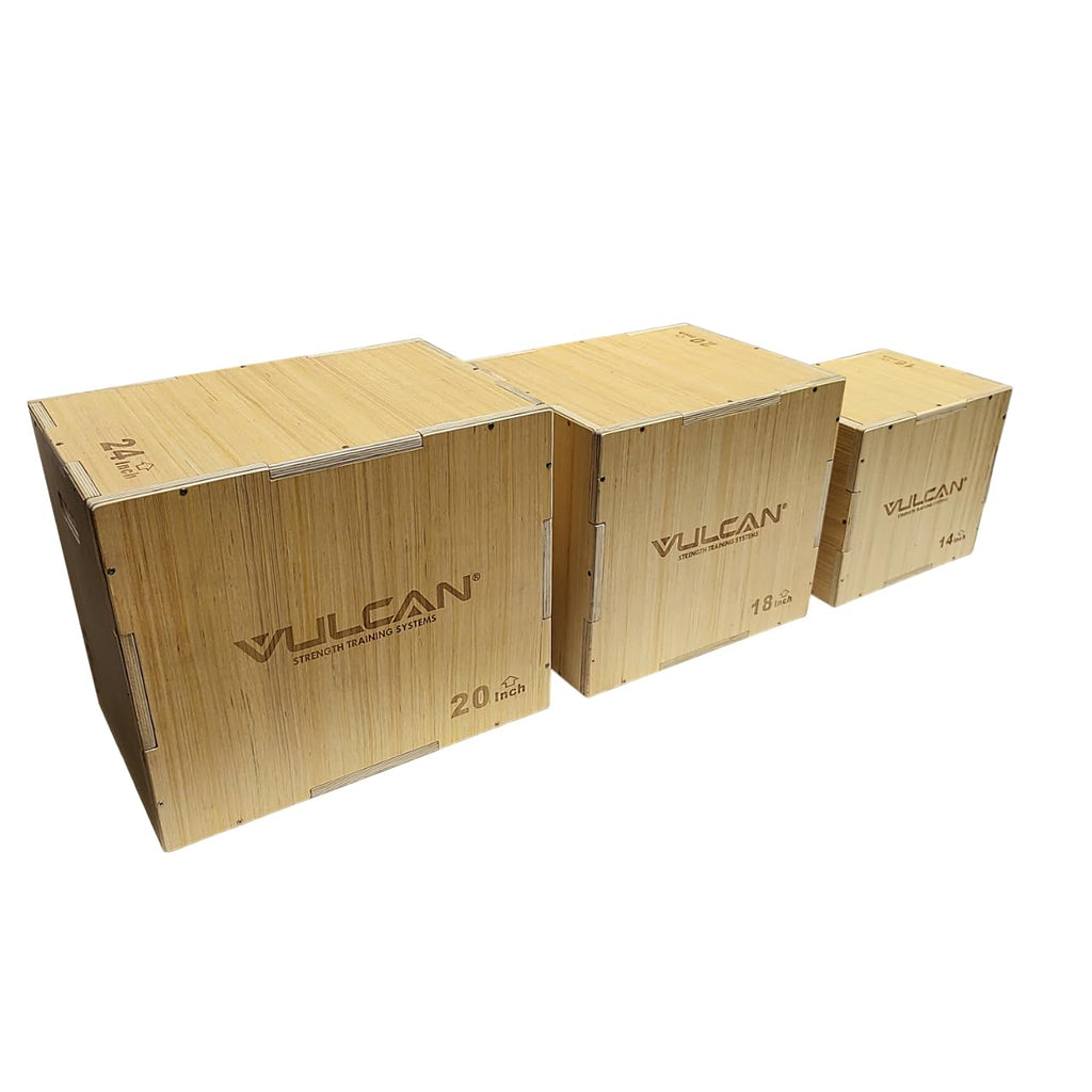 3-in-1 Wooden Plyo Box X605