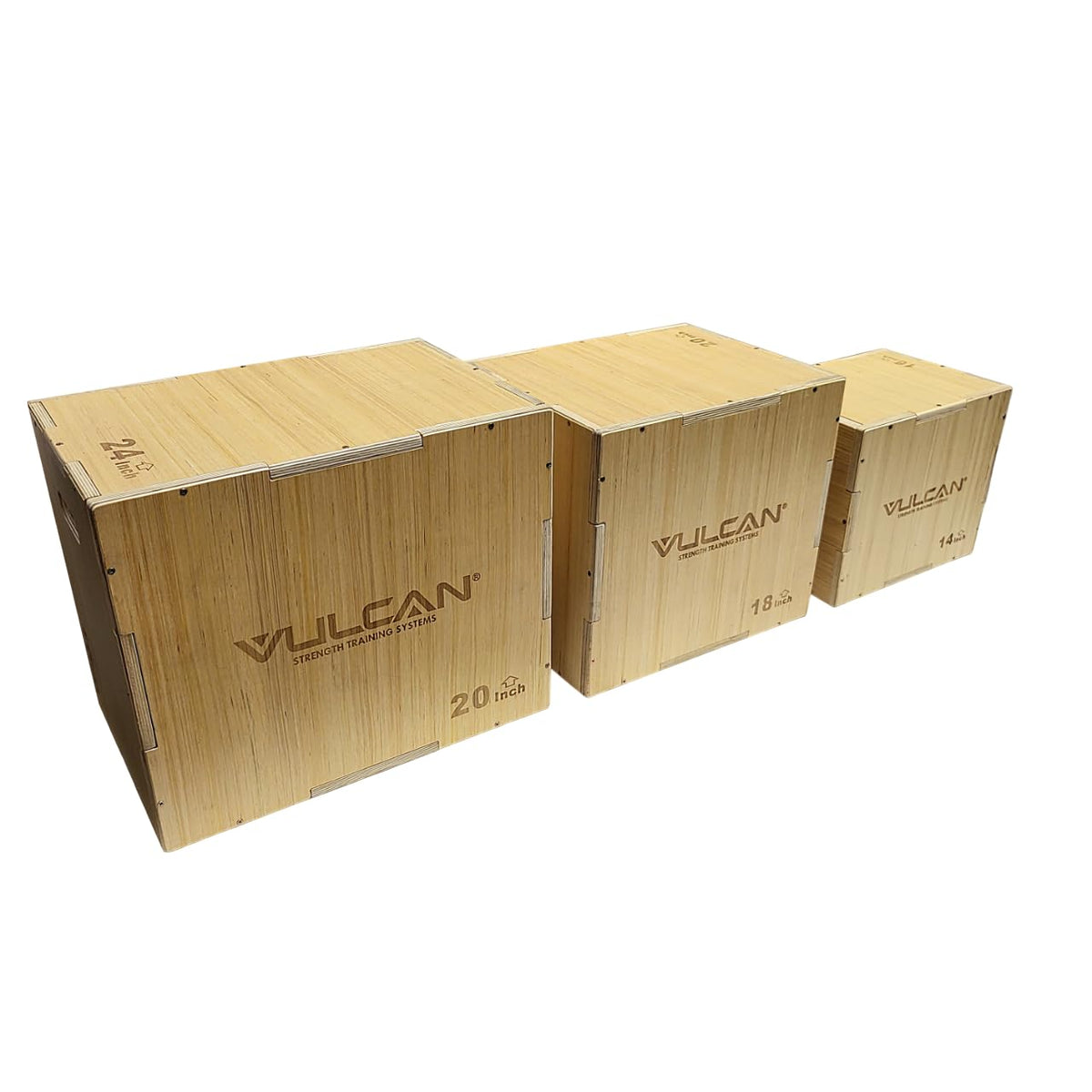 3-in-1 Wooden Plyo Box X605