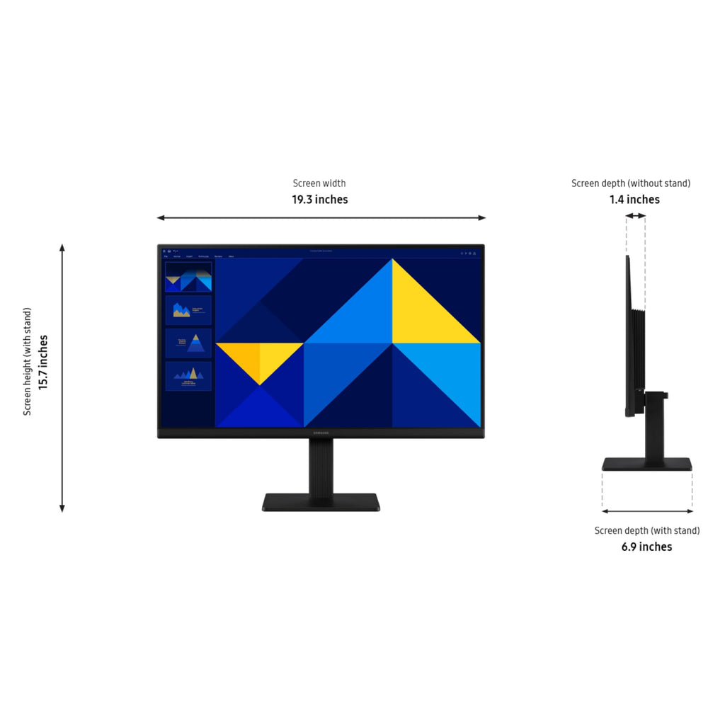22" IPS Monitor W267306