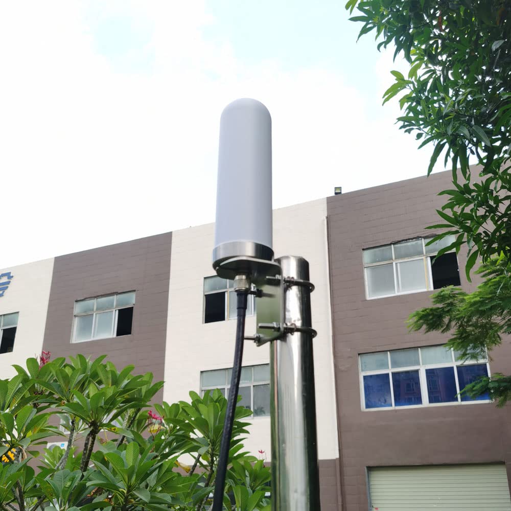 Outdoor 4G 5G LTE Cellular Antenna 698-6000mhz 10dBi K283071