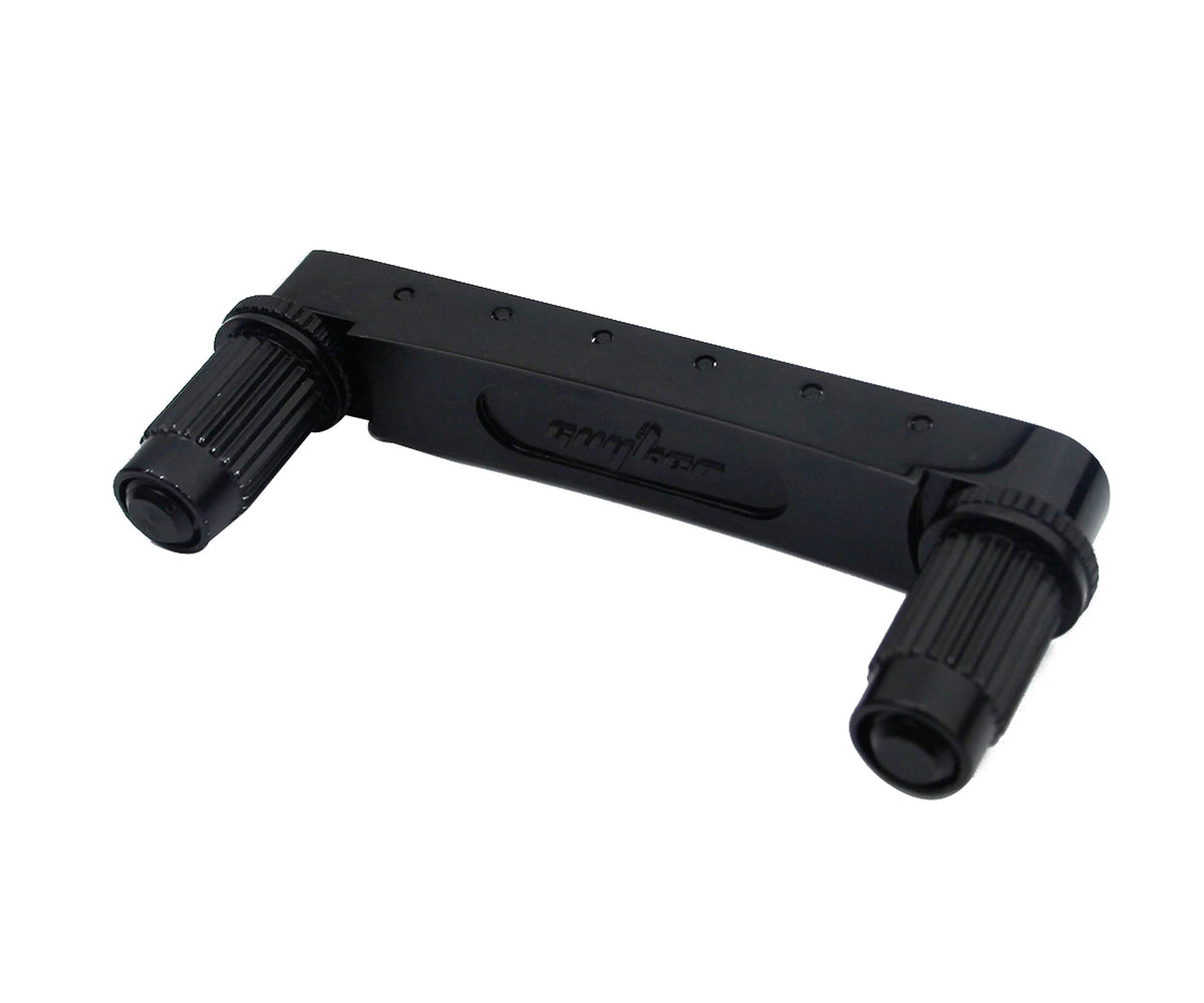 Black Roller Saddle Bridge for 6 String Electric Guitar A582732