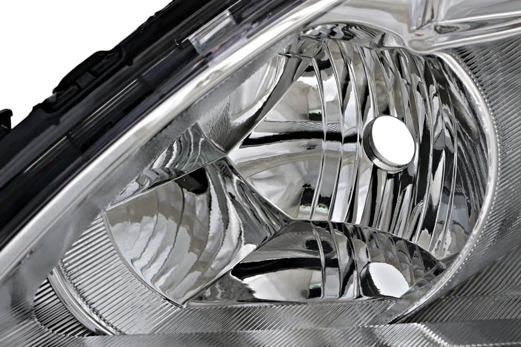 Honda Accord Headlights Lamps 2003 2004 2005 2006 2007 R43033