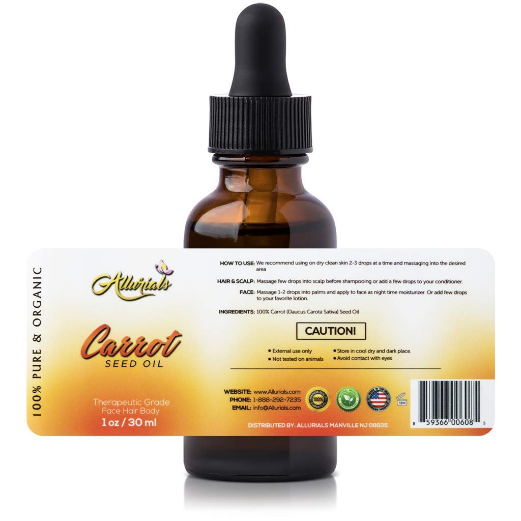 Carrot Seed Oil 1 Oz G624879