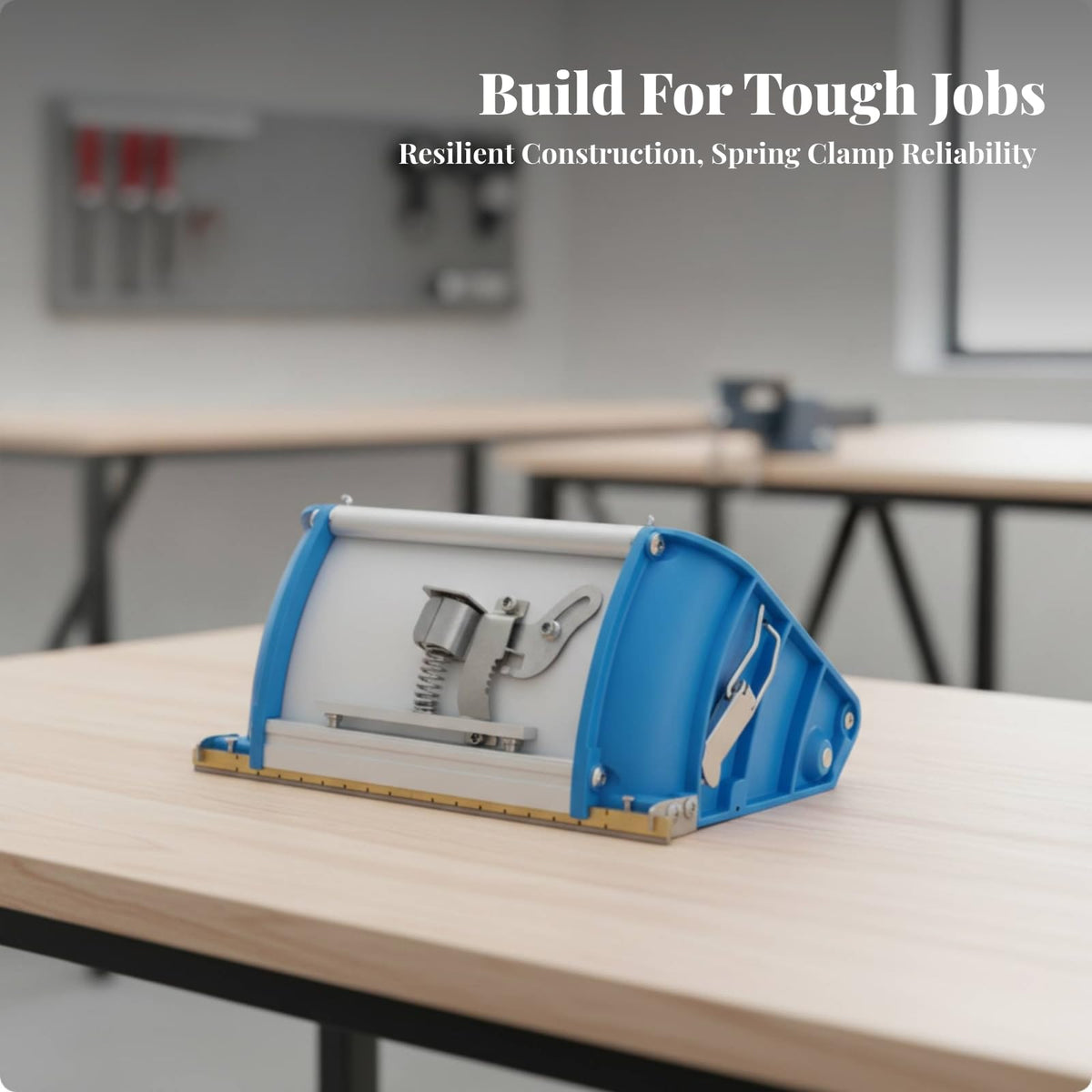 10 Inch Handheld Plastering Tool with Hardened Strip M8810