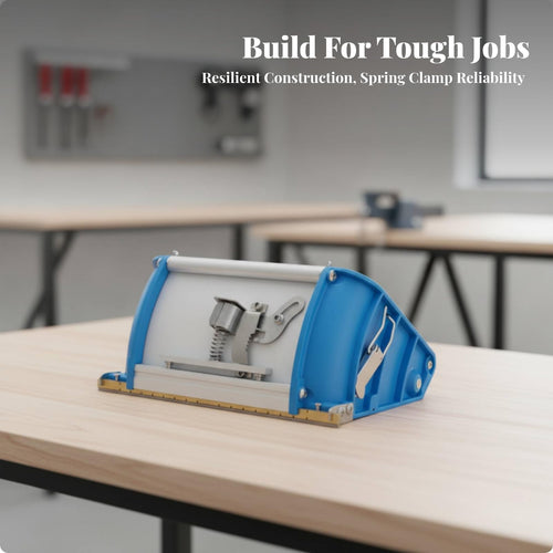 10 Inch Handheld Plastering Tool with Hardened Strip M8810