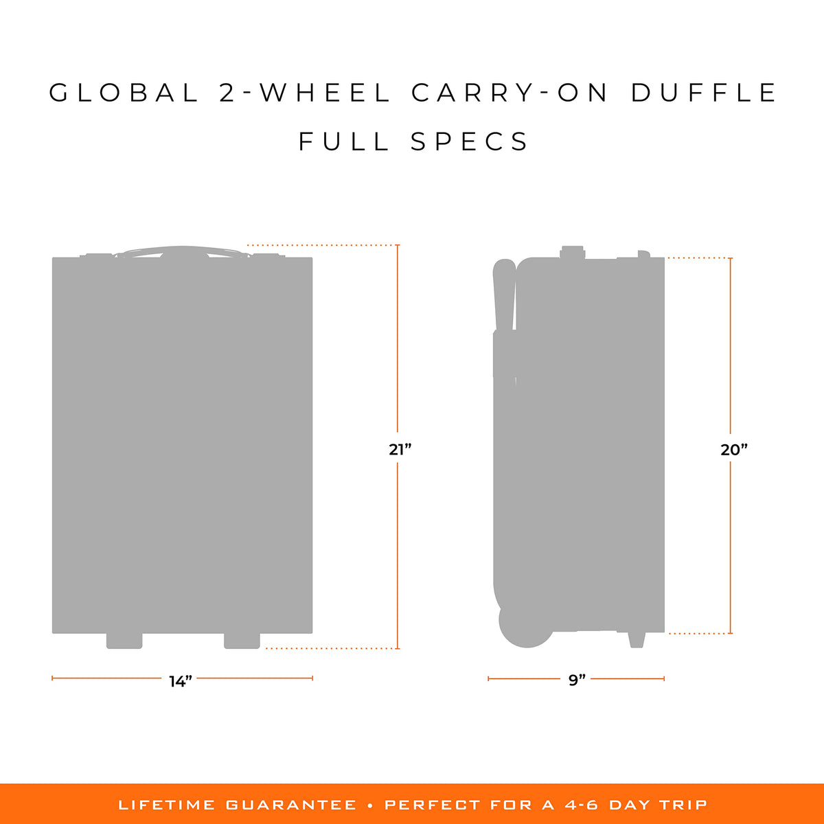 Expandable Cabin Bag V7747