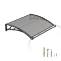 32" x 48" Window Door Awning Canopy with Drainage U3121