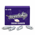 Whipped Cream Charger 10-Pack 8g Nitrous Oxide Cartridges Q829